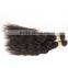 Fashionable Black Color 100% Virgin Indian Natural Wave Hair