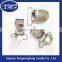 Metal Plastic Badge Clips , Pressure Sensitive Ribbed Thumb-Grip Clip , ID Clip