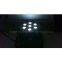 7pcs LED Flat Par Light 4 in 1