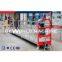 Mast Aerial Work Lift aluminum for High rise elevator , temporary access platforms