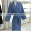 100% cotton white waffle bathrobe