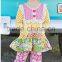 Easter Girls Dress Lacha Choli Designs Pictures Children Outfit Set From Yiwu