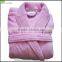 Coral fleece fabric bathrobe for couples bath robe velvet robe