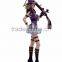 Hot figure League of Legends 23cm Caitlyn PVC doll LOL action figure with Gift box packing