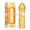 Male Sex Long time Golden Crystal Condom Delay Adult Sex Toy 4 Style Increased thickening