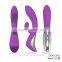 Waterproof Vibe G-Spot Rabbit Vibrator Soft Janpen AV Vibrator