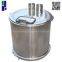 Gema Round Big Powder Hopper