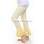 2015 girls' solid color ruffle pants