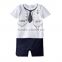 Strap Vest Printing Short Sleeves Thin Section Summer Wholesale Price Soft Stylish Baby Romper