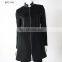New Fashion Women Stand Collar Woolen Cashmere Coat