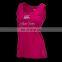 Skin comfortable custom sublimated running singlet