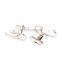 PAPER CLIP CUFFLINKS