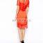 CHEFON Pencil patterns tight short dress