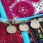 Indian Vintage Clutch Banjara Patchwork Clutch Handmade Mirror Hand Embroidered Purse