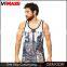 new fashion mens custom tank top printing