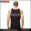 100% Cotton Custom Printed Tank Top Gym Vest Stringer Men Tank Top