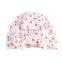 2017 Star Print Baby Bowknot Knot Hooded Hat Indian Hoods European and American Fashion Kids Hat