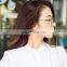 Vacuum metallized eye glasses eyelash lanyard glasses stainless steel gripper eyeglasses accessories