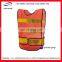 2015 Hi-vis reflective tape Roadway warning vest/reflective vest