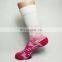 China Sock Manufacturer Bulk Cheap Wholesale Man Sport Cycling Bamboo Fiber Sublimated Print Socks