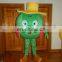 HOT promotional customized fruit advertising costume for adult wearing