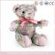 Make your own design bear 8" multi-color CUDDLES BEARS plush teddy toy