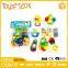  China Import Toys Plastic Multicolor Baby Rattle And Teether