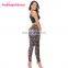 Hot Sale Fashion 92% Polyester 8% Spandex Ladies Push Up Fashion Leggings