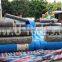 New Wooden Mat Inflatable Meltdown Game