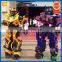 Halloween Costume Cool Cosplay Costumer Bumblebee and Optimus