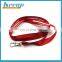 Promotional Customized High Quality non-woven cell phone lanyard for mobile phone