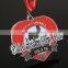 Amazing and interesting fine quality Valentine couple medal