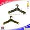 Manufacturers of metal clothes-rack shape badges logo