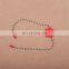 Professional Accessory Hanging Tablets &hang Colorful Granule Plastic Tag