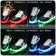 New product LED USB Charge led strip flashing light Couples led shoes for promotion gifts