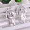 couple Smile bottle opener keychain beer bottle opener keychain for wedding gift