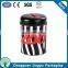 Decorative Small Round Tin Coin Safe Boxes
