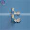 Custom sheet steel metal whit s Shape spring clips fasteners
