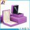 Fashion LED Light Ring/Necklace/Bracelet Packaging Jewelry Box