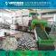 Plastic PP pelletizing granulating line plastic recycling machine