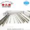 Cemented carbide strip for cutting wall and floor tile