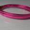 Hot sale aluminum ribbon wire craft aluminum coloured wires for jewelry