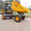 Automatic transmission type big FCY50 Loading capacity 5 tons self loader dumper with CE certificate