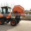 3ton four wheel dumper truck, full hydraulic drive dumper