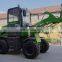 0.6 Ton 4WD Agriculture Steering Mini Front Wheel Loader New Products