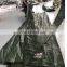 Heavy duty camo tarp camouflage sheet for hunting fishing paintball in open air army