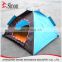 China factory cheap easy set up children castle tent tunnel kids play tent