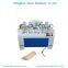 wood broom stick making machine semi-automatic wood handle screw making machine