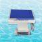 Stainless Steel One Level Swimming Pool Competition Swim Platform Starting Block