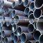 astm a106 round black seamless steel pipe
